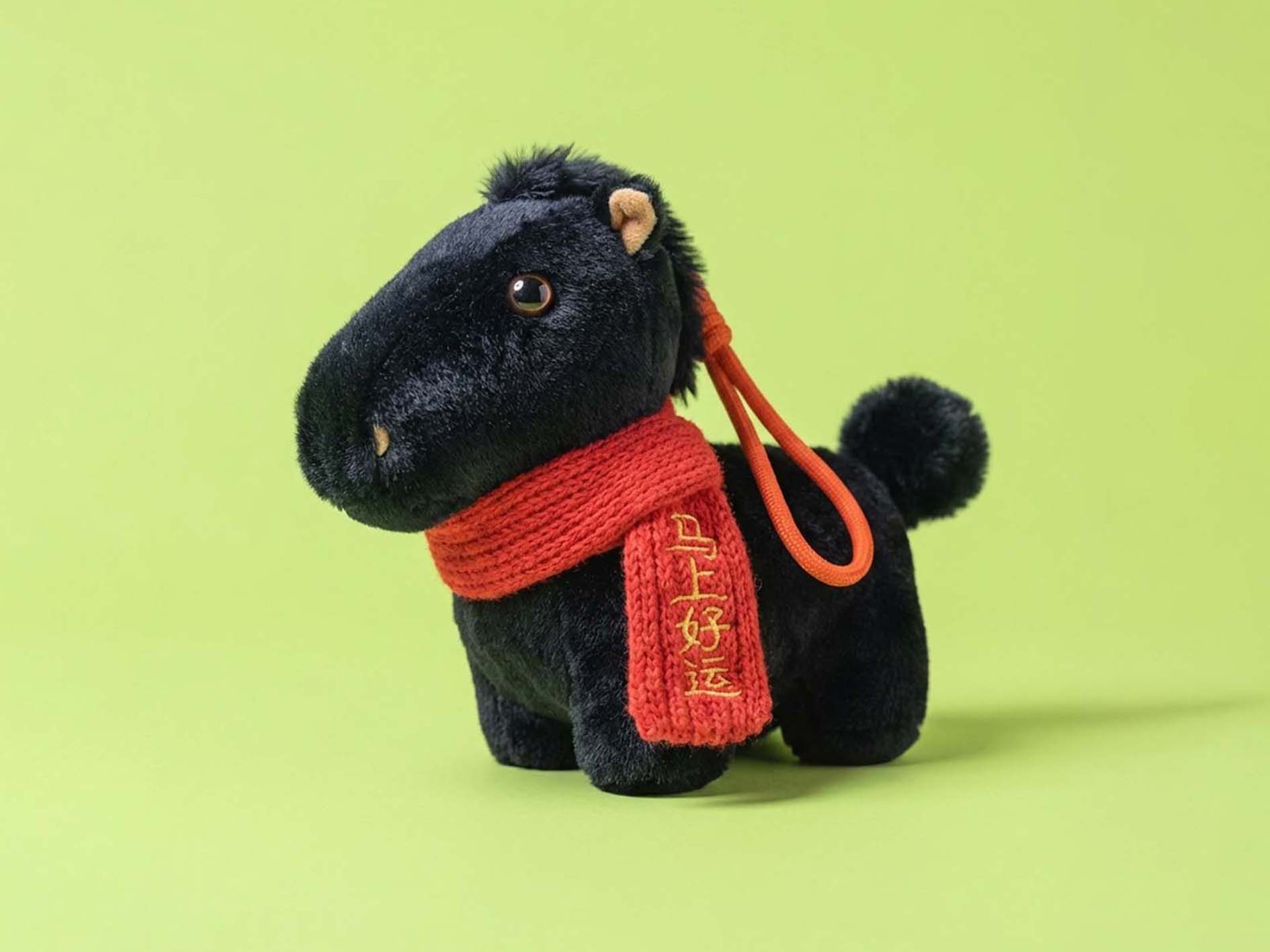 Dark Miss AI plush companion product image