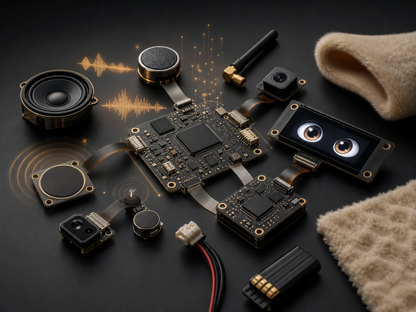 Firefly Core modular AI toy hardware ecosystem