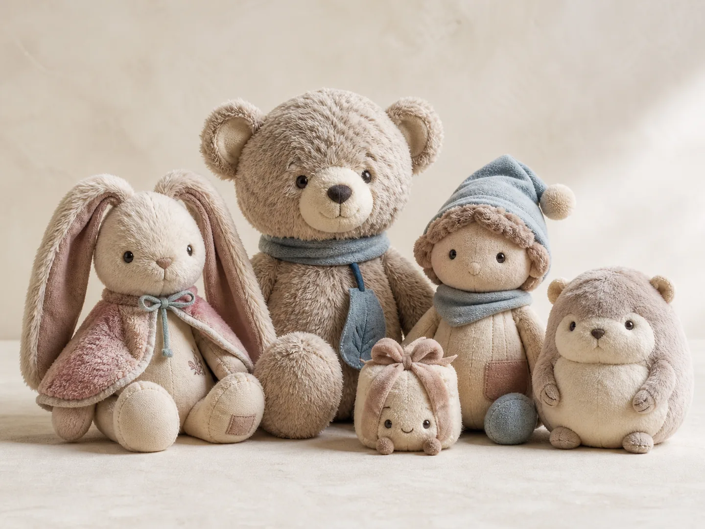 Representative custom plush toy, mascot and doll development directions