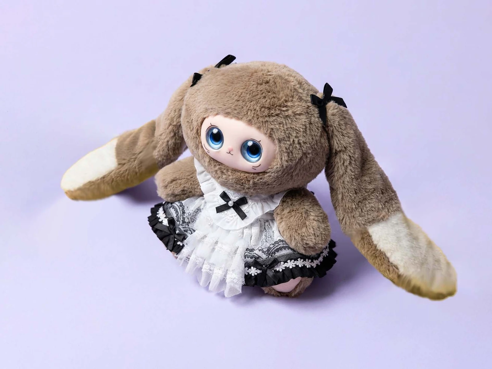 Stardew oat-brown long-eared plush character